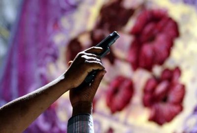 Maganda kurşunu terasta uyurken yaraladı