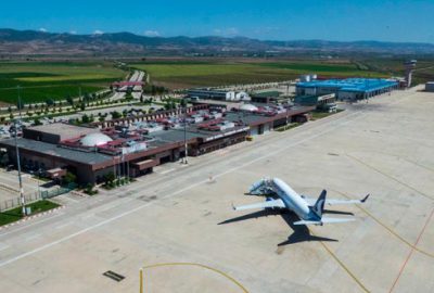 Yenişehir Havalimanı’ndan 26 bin kişi havalandı