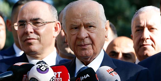 MHP lideri Bahçeli hastanede