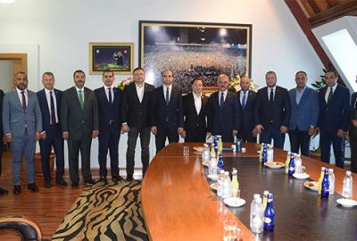 MHP’den Bursaspor’a üst düzey ziyaret