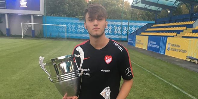 En iyi kaleci Ahmet Çağrı Güney En iyi kaleci Ahmet Çağrı Güney