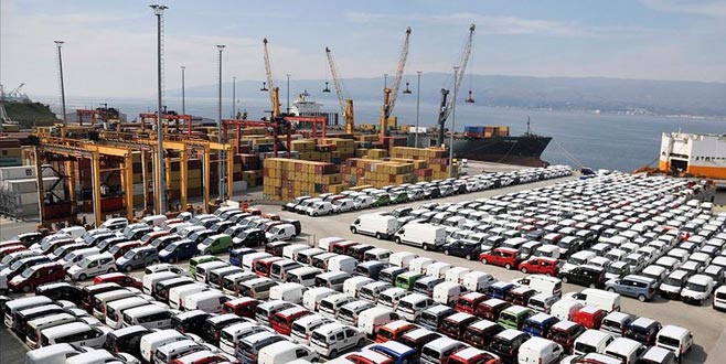 Otomotivde Rusya’ya 500 milyon dolar ihracat hedefi