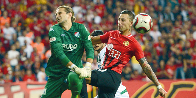 Çağlar ve Recep oynadı