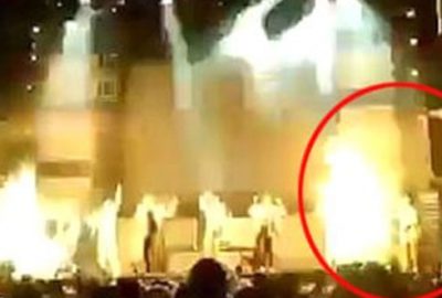 Genç şarkıcı feci şekilde can verdi! O anlar anbean kamerada