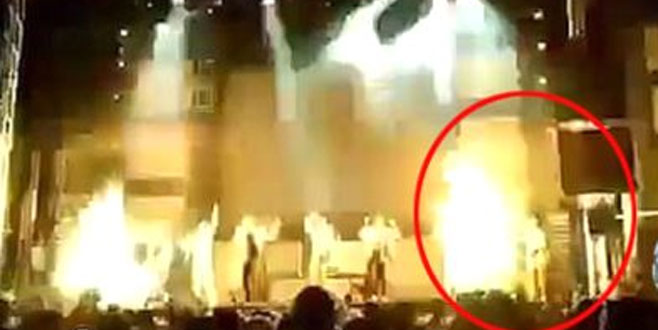 Genç şarkıcı feci şekilde can verdi! O anlar anbean kamerada