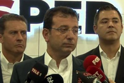 İmamoğlu’ndan İSPARK açıklaması