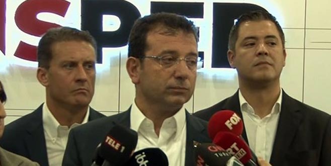 İmamoğlu’ndan İSPARK açıklaması