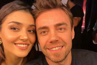 Aşkını haykırdı