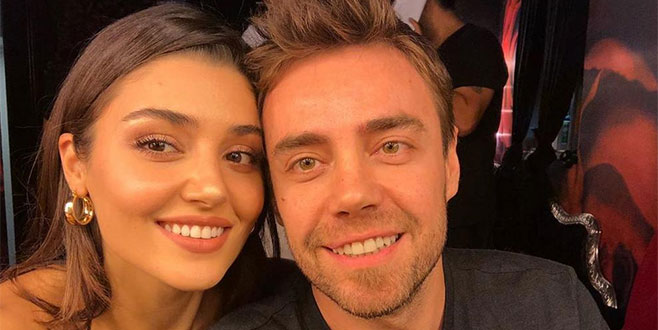 Aşkını haykırdı