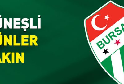 Güneşli günler yakın