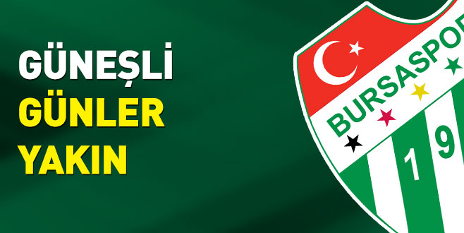 Güneşli günler yakın