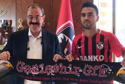 Furkan Soyalp Gazişehir’e gitti