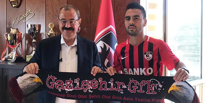 Furkan Soyalp Gazişehir’e gitti Furkan Soyalp Gazişehir’e gitti