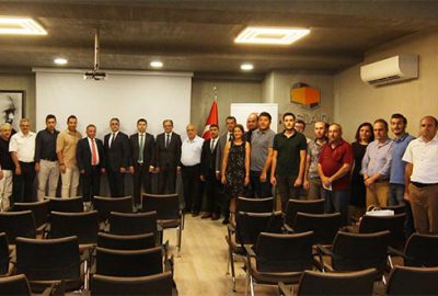 İnşaat sektörüne KDV iadesi anlatıldı