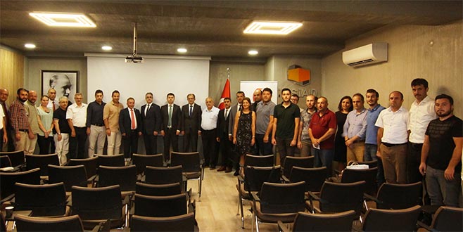 İnşaat sektörüne KDV iadesi anlatıldı