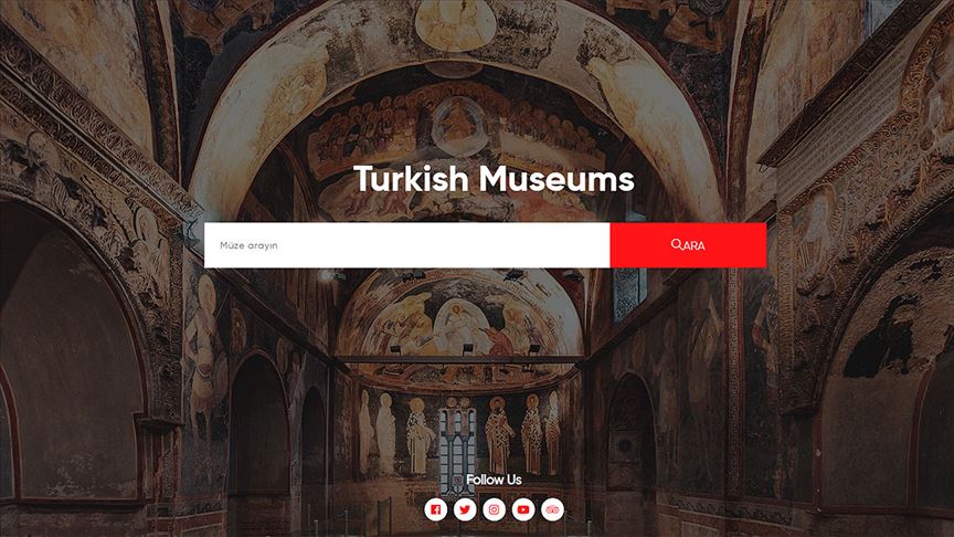 Müzeler için ortak tanıtım kapısı Müzeler için ortak tanıtım kapısı