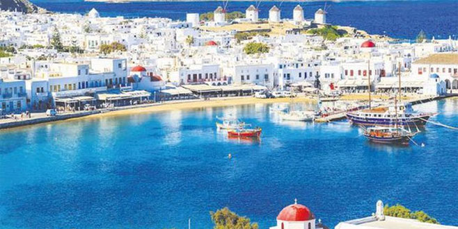 Mikonos’taki çete Türk güzeli ağına düşürdü!