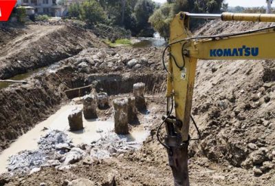 Yeni köprüyle güvenli ulaşım