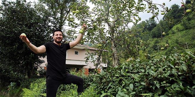 Köyüne geri döndü