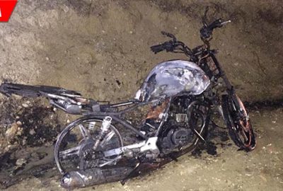 Gecenin karanlığında ateşe verip kaçtılar