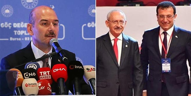 Bakan Soylu’nun Bursa’daki sözlerine Kılıçdaroğlu’ndan açıklama Bakan Soylu’nun Bursa’daki sözlerine Kılıçdaroğlu’ndan açıklama