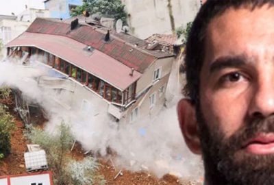 Arda Turan’a dava şoku! Evleri yıkılmıştı