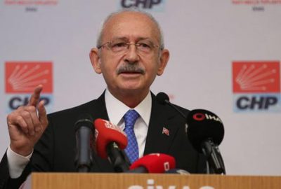Kılıçdaroğlu: Bu ülkenin temellerini atan CHP’nin ilk kurultayı Sivas Kongresi’dir