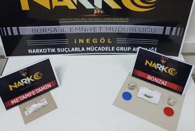 İnegöl’de zehir tacirlerine darbe