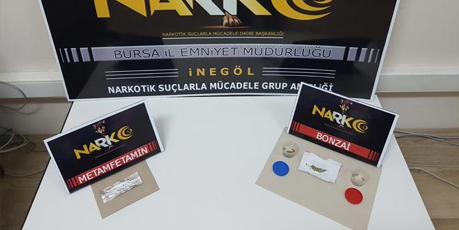 İnegöl’de zehir tacirlerine darbe İnegöl’de zehir tacirlerine darbe