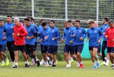 Osmanlıspor Bolu’ya taşındı