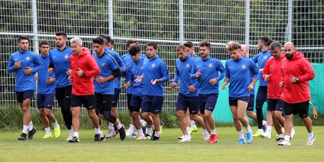 Osmanlıspor Bolu’ya taşındı