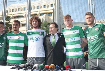 Bu gurur Bursaspor’un