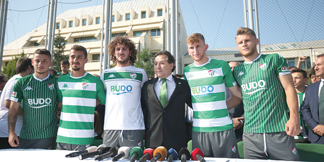 Bu gurur Bursaspor’un