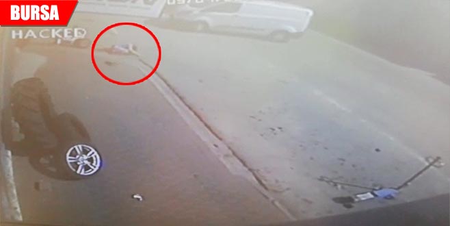 Korkunç kaza kamerada