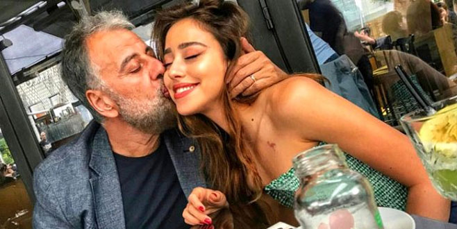 Hamdi Alkan’ın kızı mayolu pozuyla sosyal medyayı salladı!