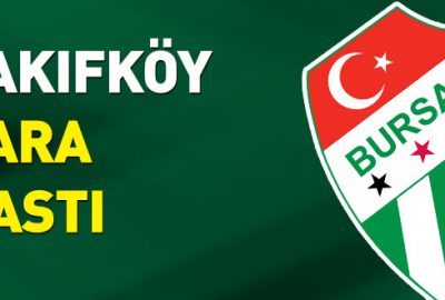 Vakıfköy para bastı