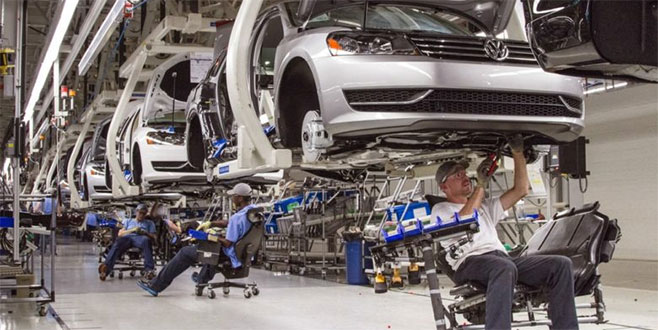 Volkswagen Avrupa’da üretime ara veriyor