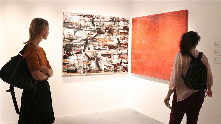 İstanbul Modern’de Canan Tolon sergisi İstanbul Modern’de Canan Tolon sergisi