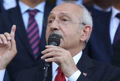 Kılıçdaroğlu: Seçimlerdeki başarısı için ceza veriliyor