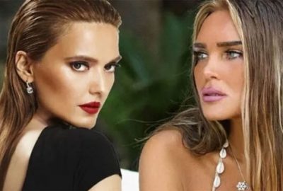 Seren Serengil’den küs olduğu Demet Akalın’a gönderme!