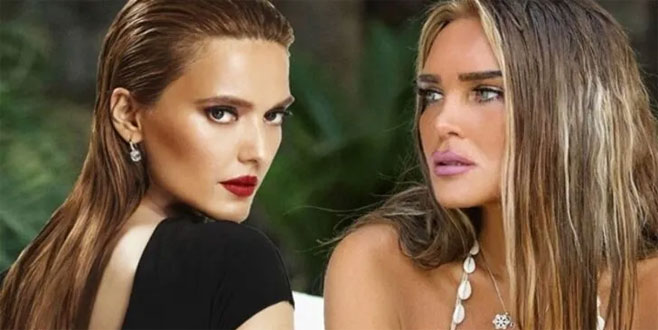 Seren Serengil’den küs olduğu Demet Akalın’a gönderme!