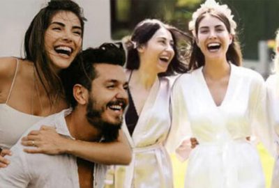 Deniz Baysal ve Barış Yurtçu bugün evleniyor