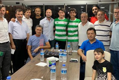 Yeni Karaman’a teşekkür ziyareti