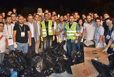 Önce konser sonra temizlik 