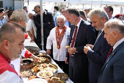 Uluslararası İnegöl Köfte Festivali başladı
