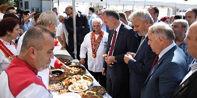 Uluslararası İnegöl Köfte Festivali başladı