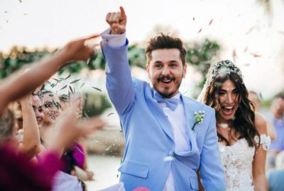 Çeşme’de evlendiler