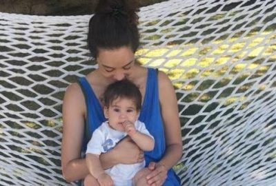 Azra’nın annelik saadeti