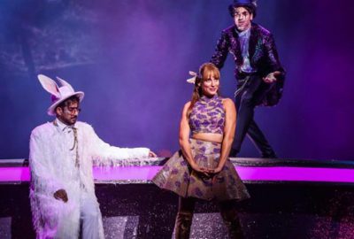 Sahne bambaşka bir sınavmış