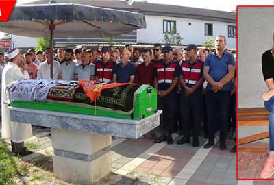 Üniversiteli Burcu gözyaşları arasında toprağa verildi